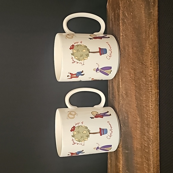 12 Days of Christmas Mugs - Picture 1 of 6
